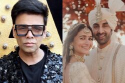Karan Johar Slammed By Mehendi Artist, Asked To Be 'Minduful' About Alia Bhatt Mehendi Comment