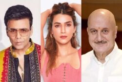 Karan Johar Gets Trolled For Asking This Question From Kriti Sanon; Anupam Kher Upset For This Reason?