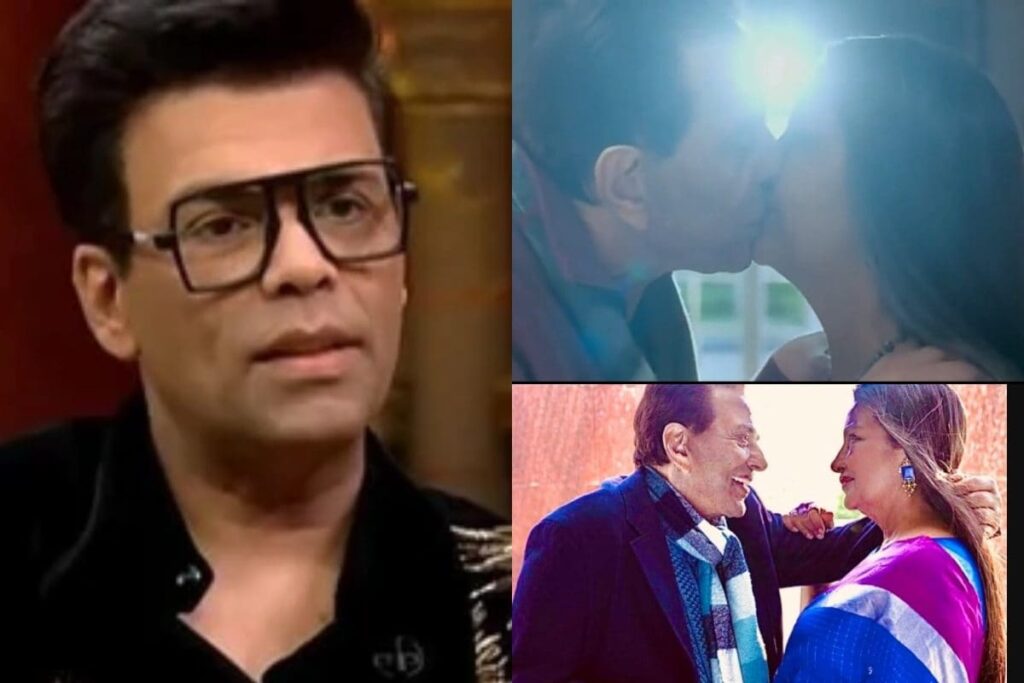 Karan Johar FINALLY Reacts To Dharmendra, Shabana Azmi's Kiss In Rocky Aur Rani: 'No Questions...'