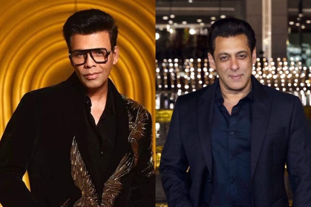 Salman Khan, Karan Johar To Reunite After 25 Years, To Work Together in an Action Film?