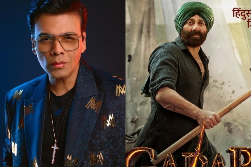 Karan Johar Reacts To Sunny Deol's Gadar 2 Success for 1st Time, 'It Has Blown Everyone's Brains...'