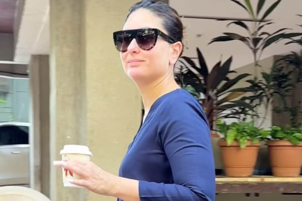 Kareena Kapoor's Kurta Is An Uber Chic Call For The Weekend