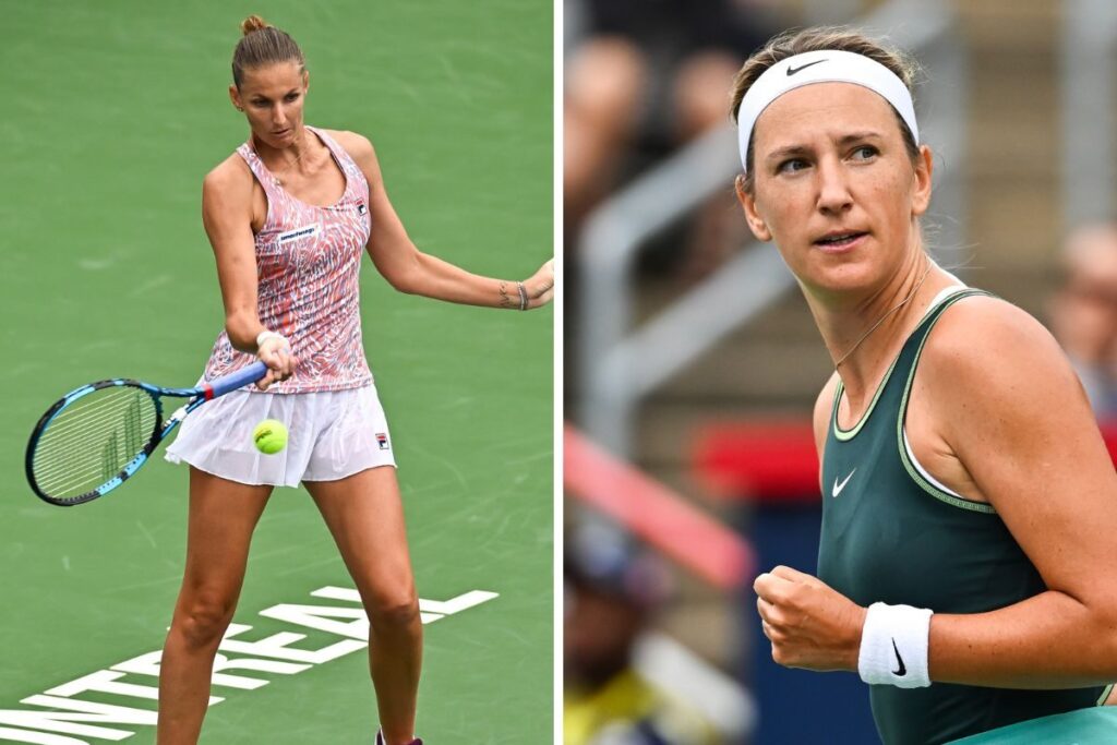 Despite Rains, Pliskova and Azarenka Advance in WTA Montreal Open