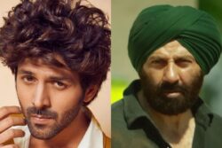 Gadar 2: Kartik Aaryan Reveals He Is Tara Singh's 'Fanboy' By Cheering For Sunny Deol's Film; Watch