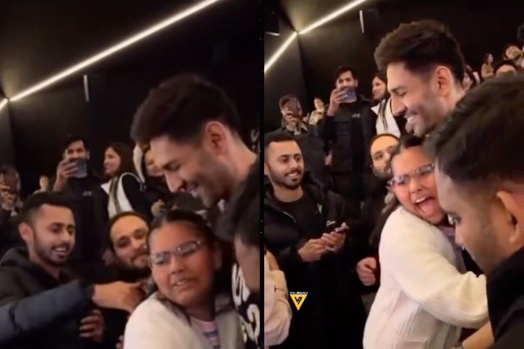 Kartik Aaryan's Hug To Young Girl Is Too Cute To Miss
