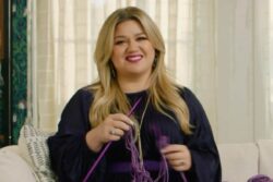 Kelly Clarkson’s Hilarious Message To Fans At Concert: ‘Only Throw Diamonds’