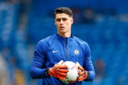 Real Madrid Sign Chelsea Goalkeeper Kepa Arrizabalaga on Season-long Loan