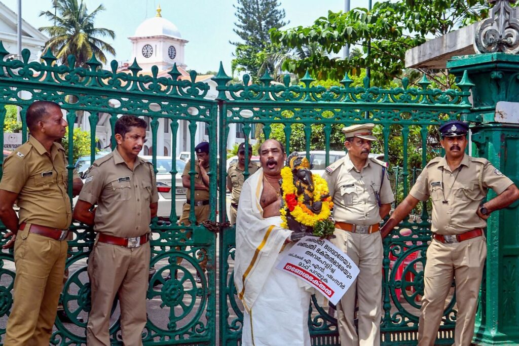 I Never Hurt Sentiments of Any Religion, Says Kerala Speaker on Row Over His Remarks on Lord Ganesha