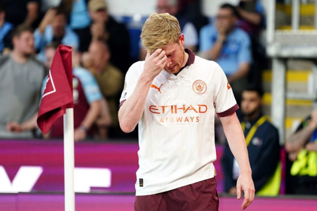 Kevin De Bruyne Says 'Ready to Heal My Body and Get Back' After Surgery for Hamstring Injury