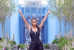 Kim Kardashian Brings Drama In Princess-Perfect Gown At Dolce And Gabbana Show