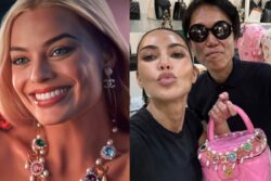 Kim Kardashian Has Found Barbie's Vintage Chanel Choker In Japan, Mic Drop