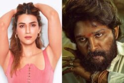 Kriti Sanon 'Manifests' Working With Allu Arjun; Wishes Him For Winning National Film Award For Pushpa