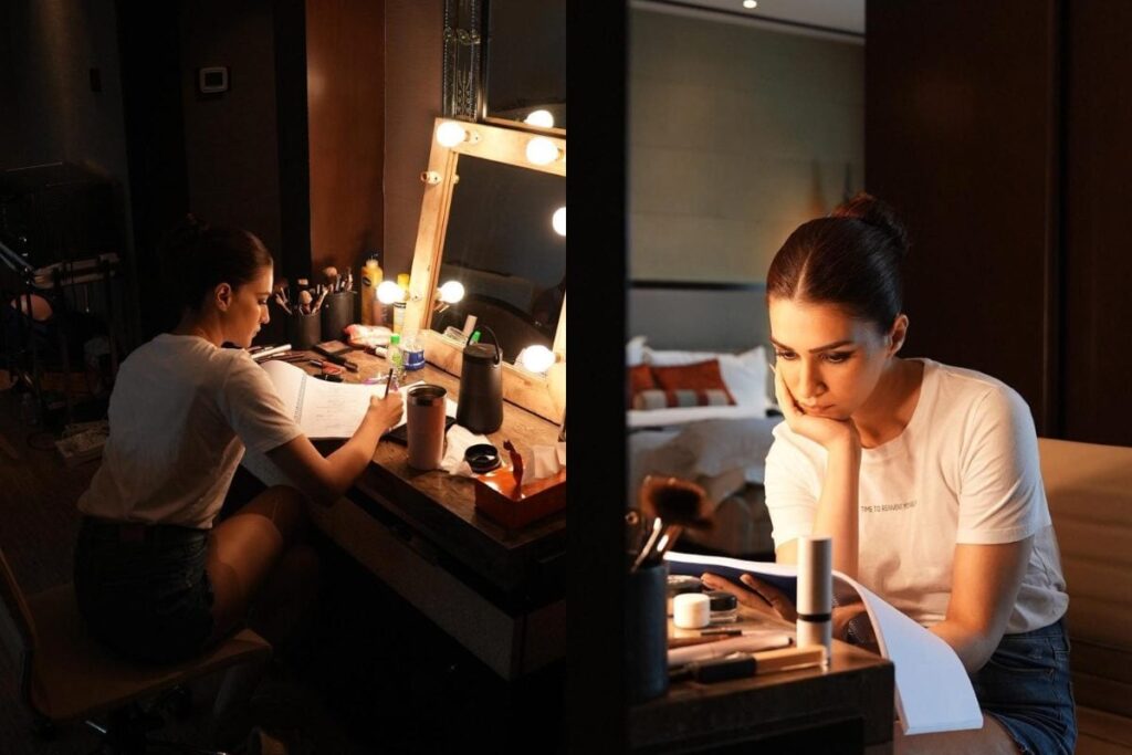Kriti Sanon Begins Shooting For Her Debut Production Do Patti; Calls It Her 'Most Challenging Role’