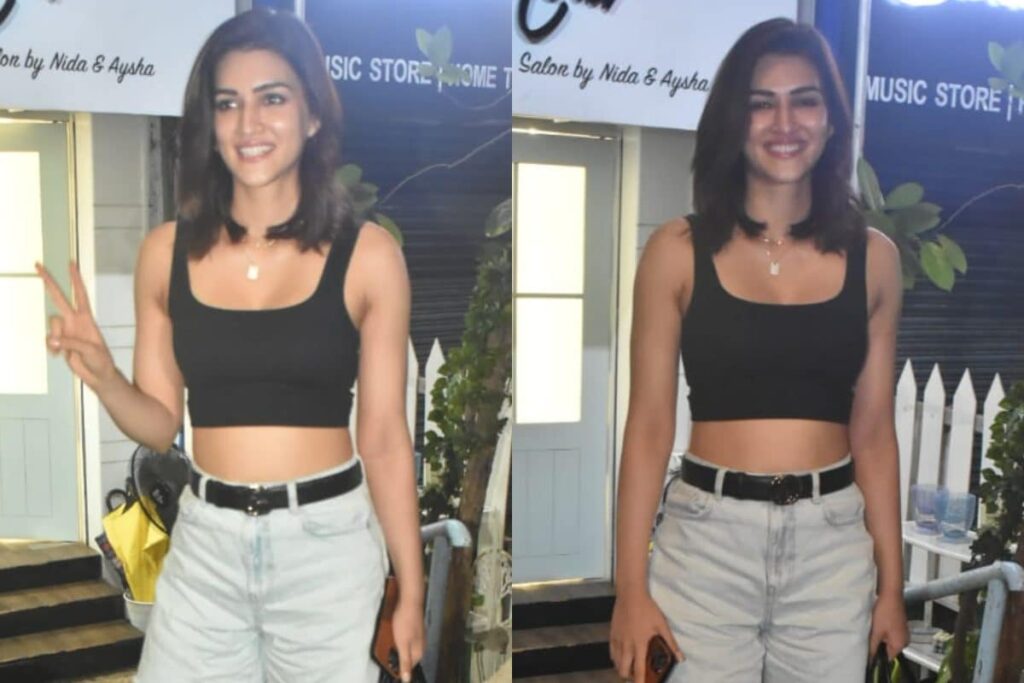 Kriti Sanon's Reaction To Paparazzi Teasing Her About Don 3 Rumours Goes Viral, Watch Video