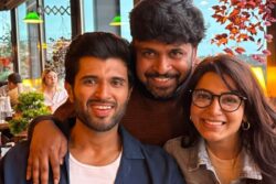 Vijay Deverakonda and Samantha Ruth Prabhu Are All Smiles In This Unseen Photo With Kushi Director