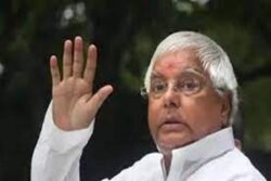 Lalu Visits His Ancestral Village in Bihar's Gopalganj