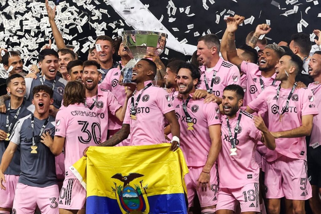 Lionel Messi Leads Inter Miami to First Trophy With Leagues Cup Win