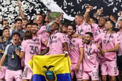 Lionel Messi Leads Inter Miami to First Trophy With Leagues Cup Win