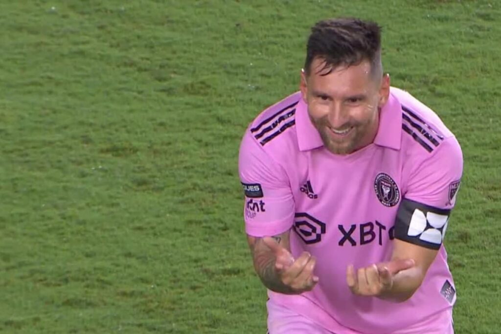 Lionel Messi Scores Again for Inter Miami, Celebrates With 'Spider-Man Pose' | WATCH