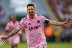 Lionel Messi’s Massive Bodyguard At Inter Miami Spotted By Fans