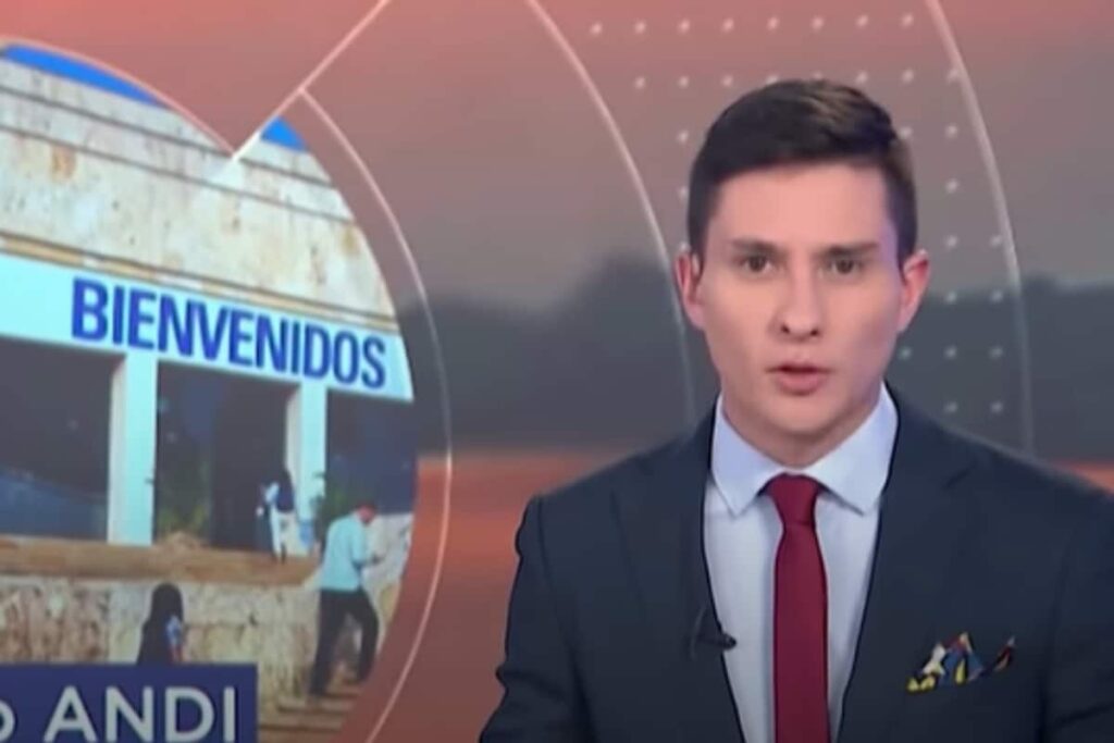 Viral Video Of Earthquake Interrupting Live TV Broadcast In Colombia Is Scary