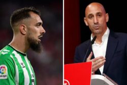 Borja Iglesias Quits Spain National Team Amidst Rubiales Controversy After FIFA Women's World Cup