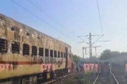 Eight Dead, 20 Injured After Fire Breaks Out in Bharat Gaurav Tourist Train Near Rameswaram