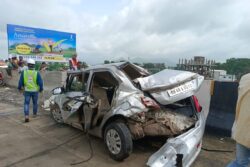 Mumbai-Pune Expressway: 4 Killed As Overturning Container Hits Five Cars; Traffic Slowed Down