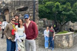 Mahesh Babu's Pre-Birthday Celebration Kicks Off with a Family Vacation in Scotland; Check Out Photos