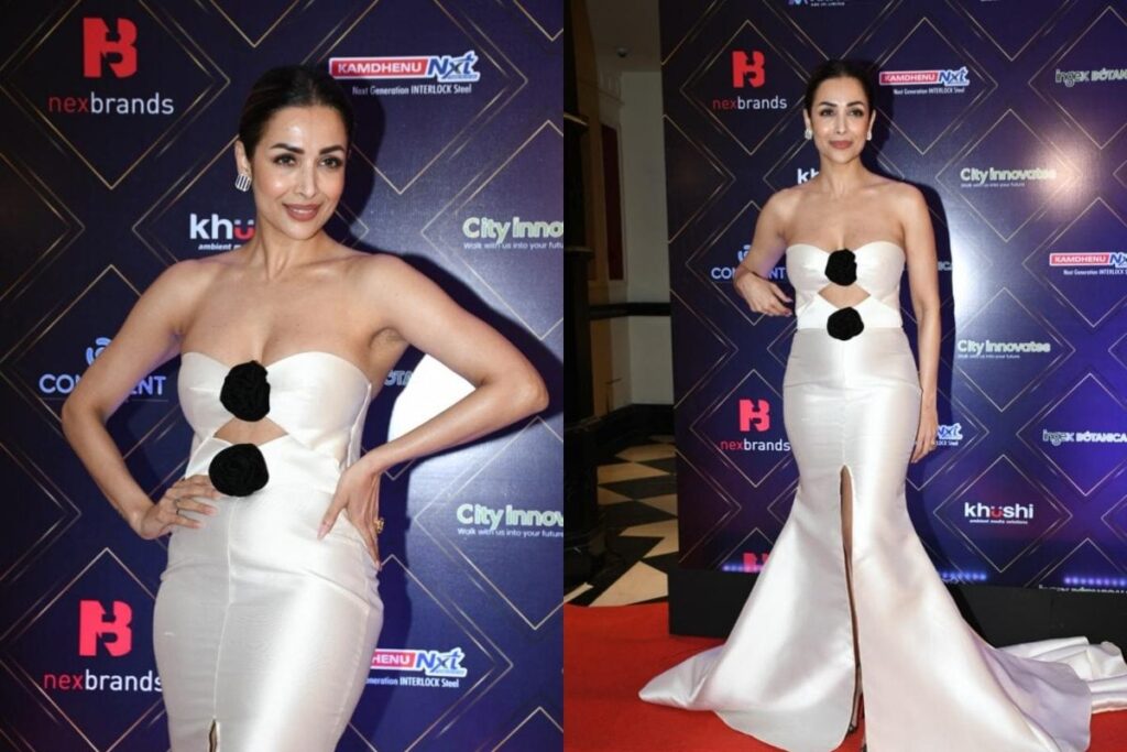 Sexy! Malaika Arora Is a Sight To Behold In White Cut-Out Dress; Check Hot Video Here