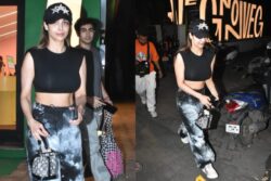 Malaika Arora Says 'Bus Bus' After Paparazzi Follow Her Into a Restaurant, Video Goes Viral