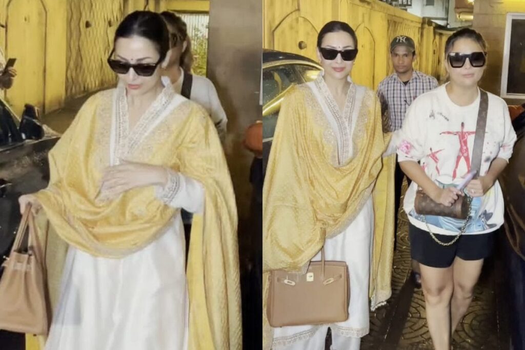 Malaika Arora Hosts Grand Onam Sadya At Her Mother's, Sister Amrita Arora And Friends Join In