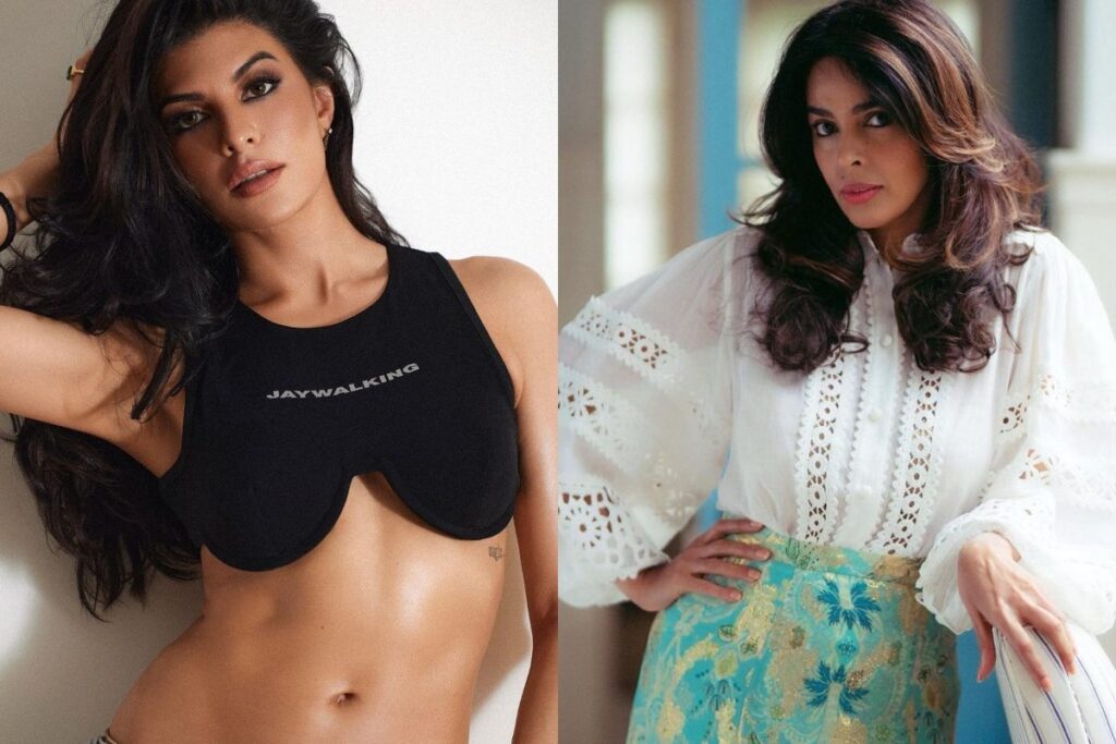 When Jacqueline Was Irked About Comparisons With Mallika Sherawat: 'I'm Not Trying To Be A Sex Bomb'