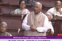 'Adhir Ranjan Suspended From Lok Sabha on Flimsy Ground': Kharge Urges Jagdeep Dhankhar To ‘Protect Democracy’