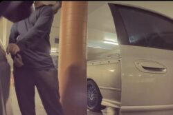 Man Scratches Tesla Thinking No One Is Watching; Here's What Happened Next