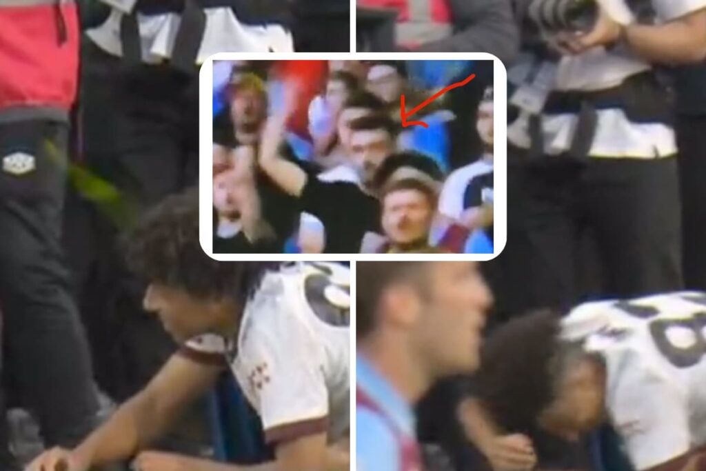 Burnley Fans Removed from Turf Moor After Manchester City Player Gets Hit by Lighter