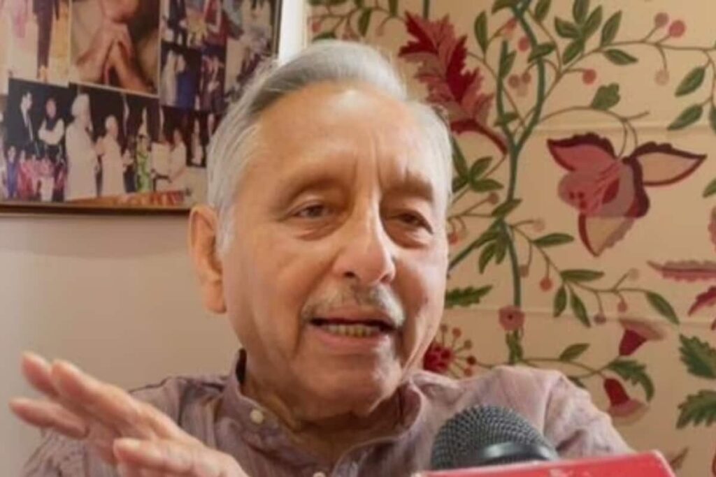 Mani Shankar Aiyar Throwing Shade on PV Narsimha Rao Congress' Idea: BJP
