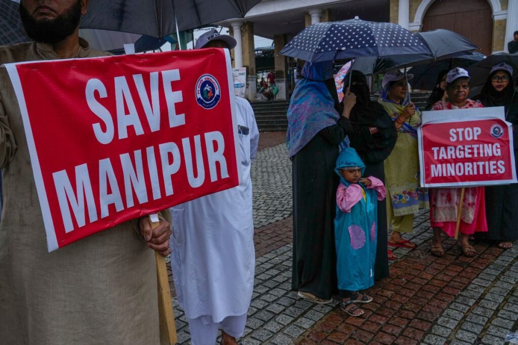 Manipur Violence: Govt Constructing 3k Prefabricated Houses, Kerala CM Mentions 'Ethnic Division' in I-Day Speech