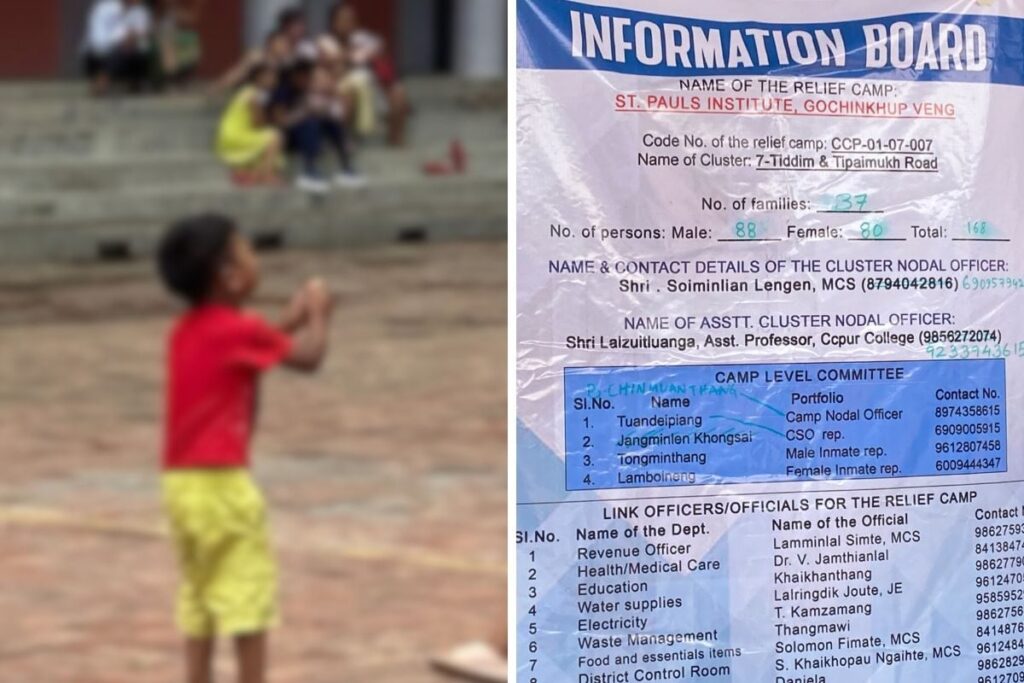 ​Manipur Govt Steps Up Efforts to Tackle Trauma in Relief Camps As Kids Want 'Weapons for Protection'