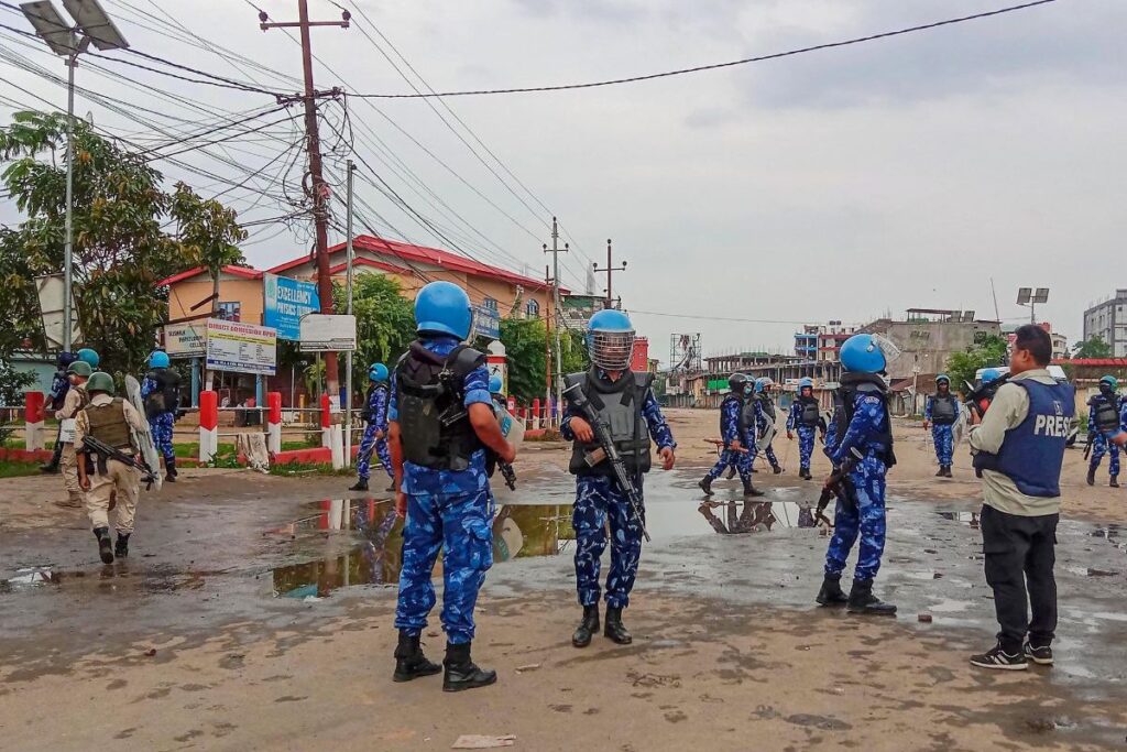 Manipur Violence: 3 Killed in Fresh Clashes in Bishnupur; 24 Hr General Strike in Imphal Valley