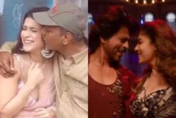 Shah Rukh Khan Romances Nayanthara In New Jawan Song; Director Ravi Trolled For Kissing Mannara Chopra