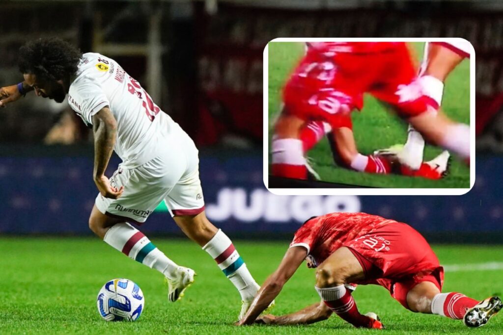 Marcelo Given Three-Match Ban by CONMEBOL For His 'Leg-breaking' Horror Injury