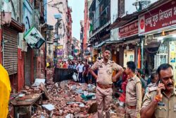 FIR Registered Against Owner of Building Which Collapsed Near Mathura's Banke Bihari Temple