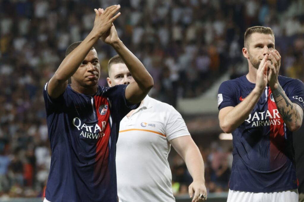 Ligue 1: Kylian Mbappe Scores on PSG Return in 1-1 Draw Against Toulouse