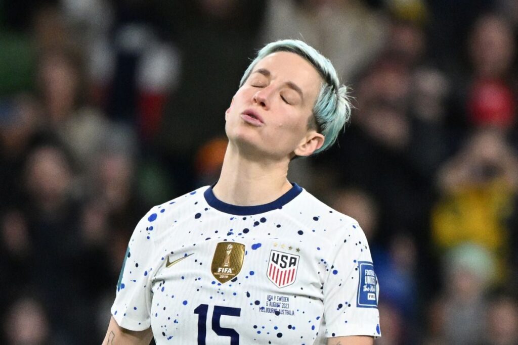 USA's Megan Rapinoe Calls Loss Against Sweden 'A Sick Joke' After Missing Crucial Penalty
