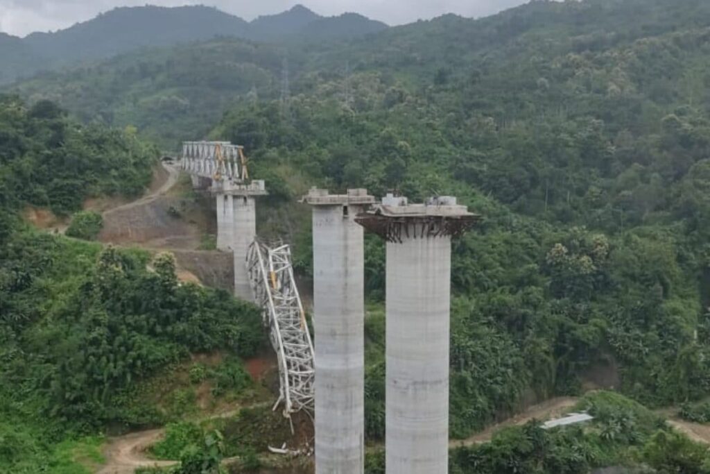 Railways Constitute 4-member High-level Committee to Probe Bridge Collapse in Mizoram