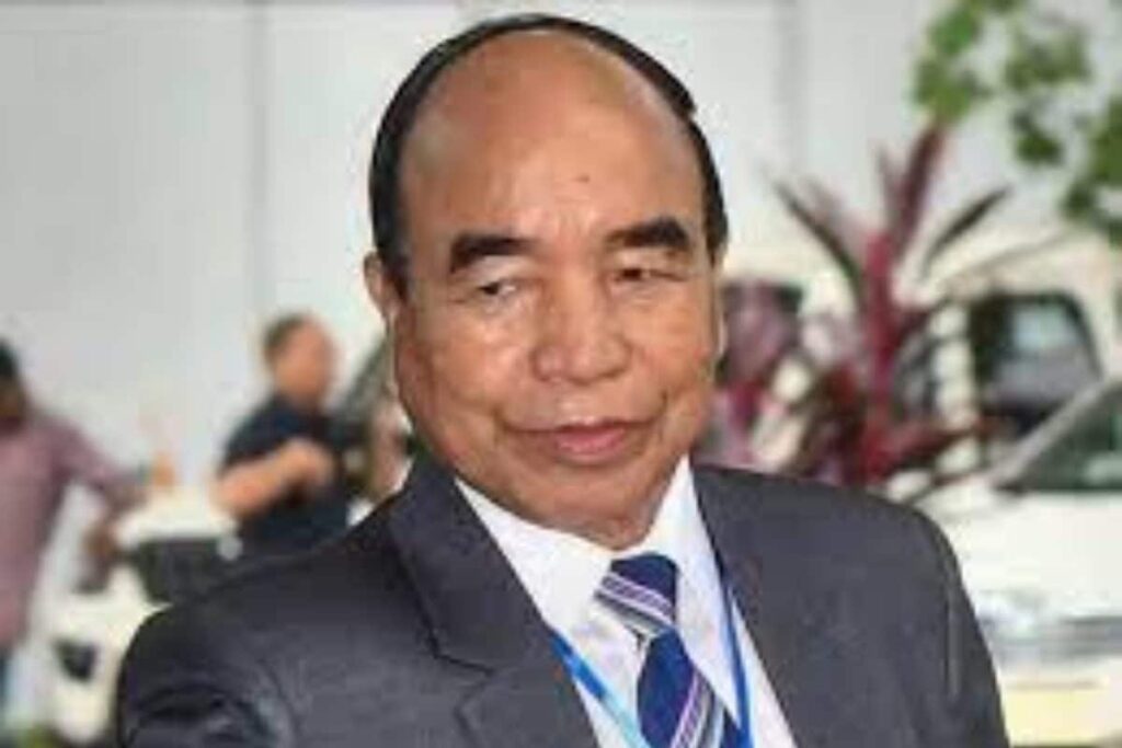 MNF Has 10 'Safe' Seats, Will Retain Power in Next Mizoram Assembly Polls: Zoramthanga