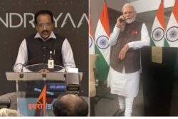 'Chandra Se Juda Naam': PM Modi's Phone Call to ISRO Chief After Chandrayaan-3's Success | WATCH