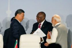 BRICS Summit: Modi, Xi Discuss India-China Border Issues, Agree to Expedite Disengagement Along LAC