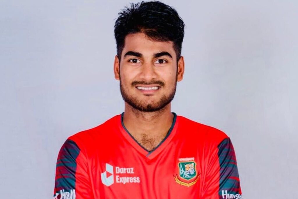 Bangladeshi Opener Mohammad Naim Sheikh Adopts Odd Method To Train Mentally for 2023 ODI World Cup:  WATCH